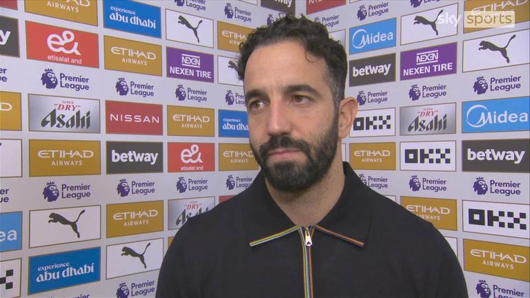 ‘My Job is Hard Here’ – Frustrated Amorim Told Sky Sports After 1-0 Defeat at Tottenham